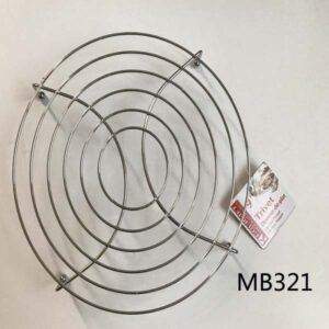 6" Plate Stand Gold Twised Wire