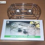 Oval Candle Stand