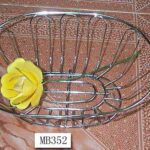 22X7Cm Oval Fruit Basket