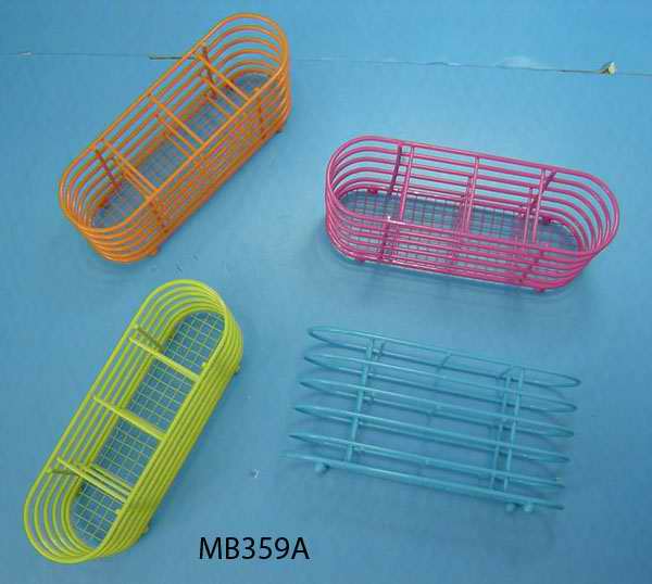 MB359A 4 Spacing Cutlery Holder (Power Painted)