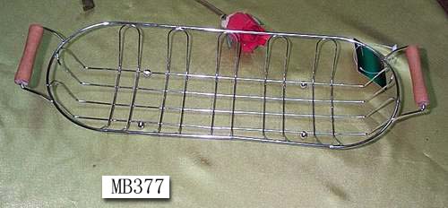 MB377 Chrome Fruit Basket( Bread Basket)