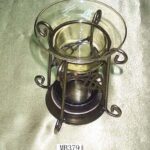 Copper Plating Candle Stand