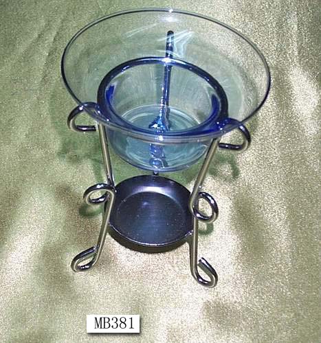 MB381 Plating Candle Stand