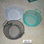 Round Fruit Basket Vinyly Coated