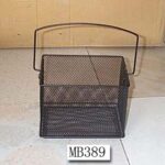 Vinyle Coated File Basket