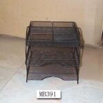 3 Level Vinyl Coated File Holder