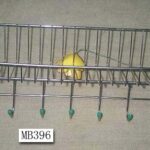 Sundries Rack W/Hooks