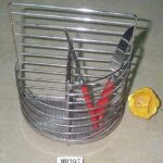 Chrome Cutlery Holder
