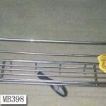 S/S Sundries Rack W/Hooks