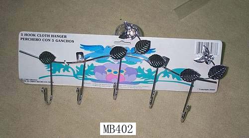 MB402 Chrome 5 Hook