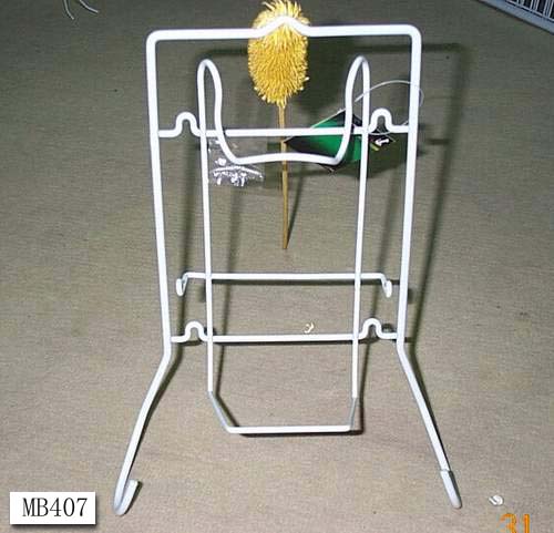 MB407A Vinyly Sprayed Iron-Board Holder