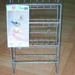 Paint Sprayed Bath Rack