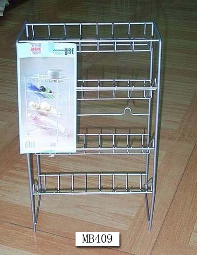 MB409 Paint Sprayed Bath Rack