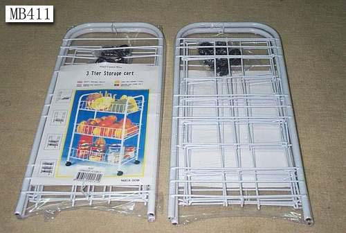 MB411 3 Level Storage Cart