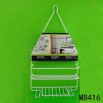 Bathroom Storage Rack Shower Caddy With Coating Wire