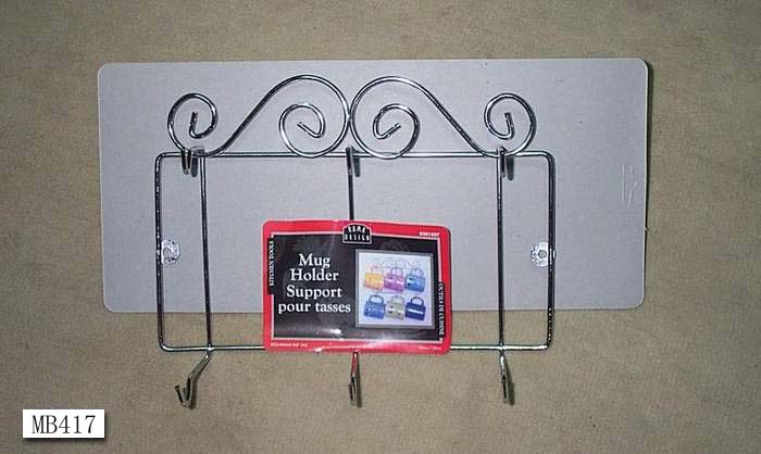 MB417 Chrome Hooks Ab-144