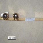 Ab-1897-1 Gilt Door Hanger