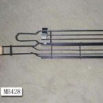 4X40Cm Coin Bbq Net Chrome