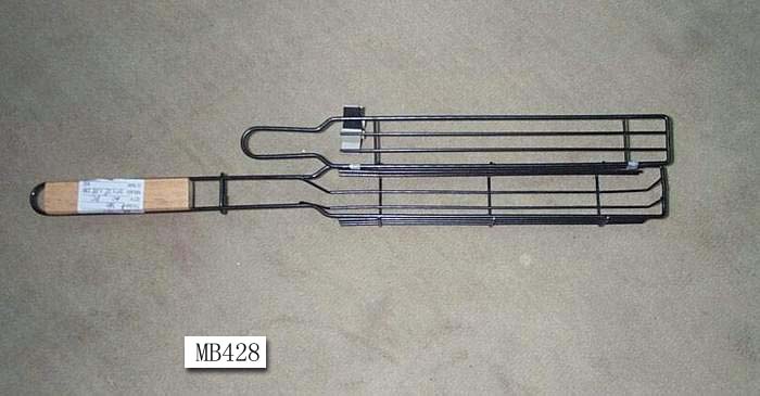 4X40Cm Coin Bbq Net Chrome