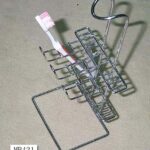 Chrome Toothbrush Holder