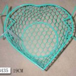 19Cm Heart Form Fruit Basket