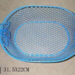 31.5X22Cm Oval Fruit Basket