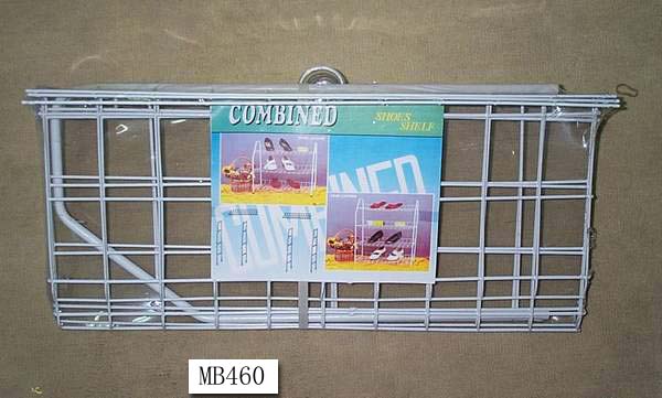 MB460 Combined Shoe Shelf