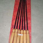 6Pcs Non-Stick Bbq Screwers