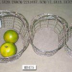 3 Style Portable Fruit Basket