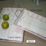 Chrome Intertexture Fruit Basket