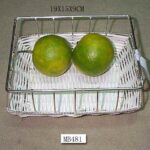 Fruit Basket W/Intertexture Bottom