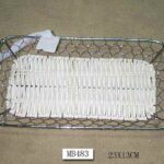 Rectangle Fruit Basket W/Intertexture Bottom
