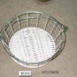 Fruit Basket W/Intertexture Bottom