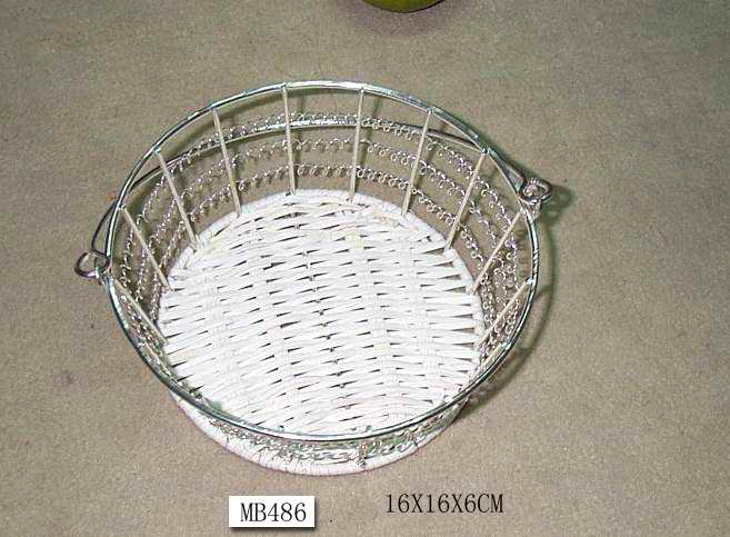 MB486 Fruit Basket W/Intertexture Bottom