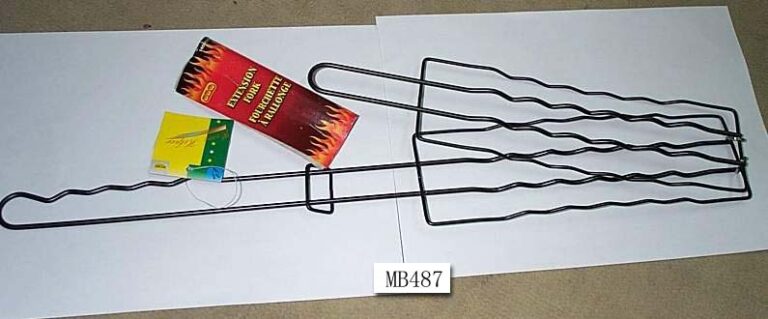 Hot Dog Bbq Net Chrome