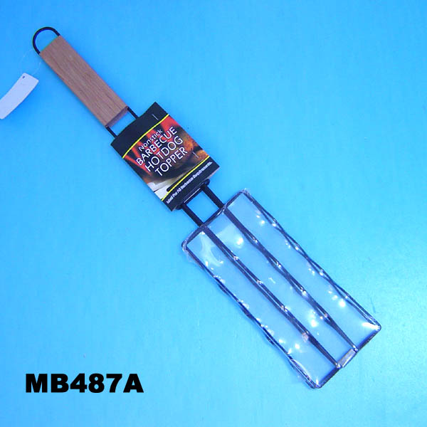 MB487A Non-Stick Hot Dog Bbq Grill