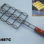 Non-Stick Corn Bbq Net Corn Grill
