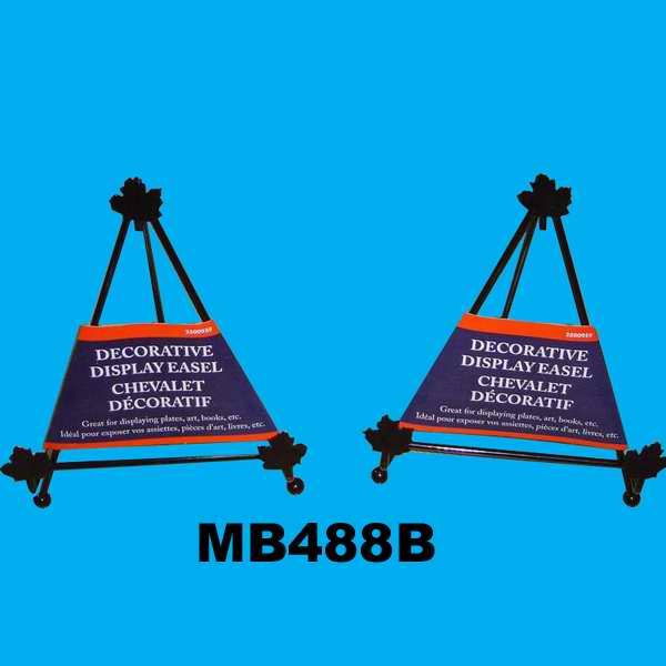 MB488B Vinyl Sprayed Display Rack