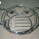 Round Fruit Basket W/Handle