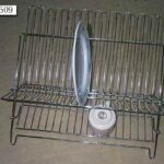Chrome Plated Dish Drainer