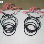 Vinyl Coated Egg Holder