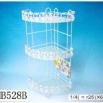 3 Shelf Corner Bathroom