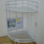 2 Shelf Corner Bathroom Caddy