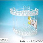 2 Shelf Corner Bathroom