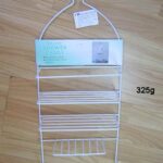 3 Shelve Heavy Shower Caddy With Card