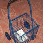 Vinyl Coated Shopping Cart