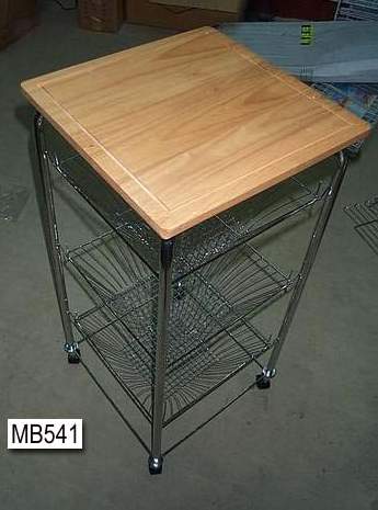 MB541 3Tire Storage Car In Box