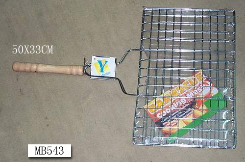 MB543 Bbo Net Chrome Plate Shrink