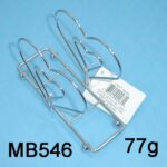 Napkin Holder Chrome W/Tag