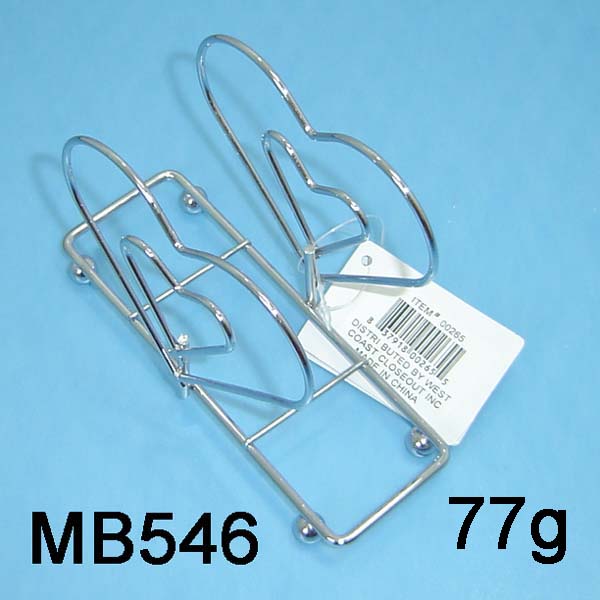 MB546 Napkin Holder Chrome W/Tag